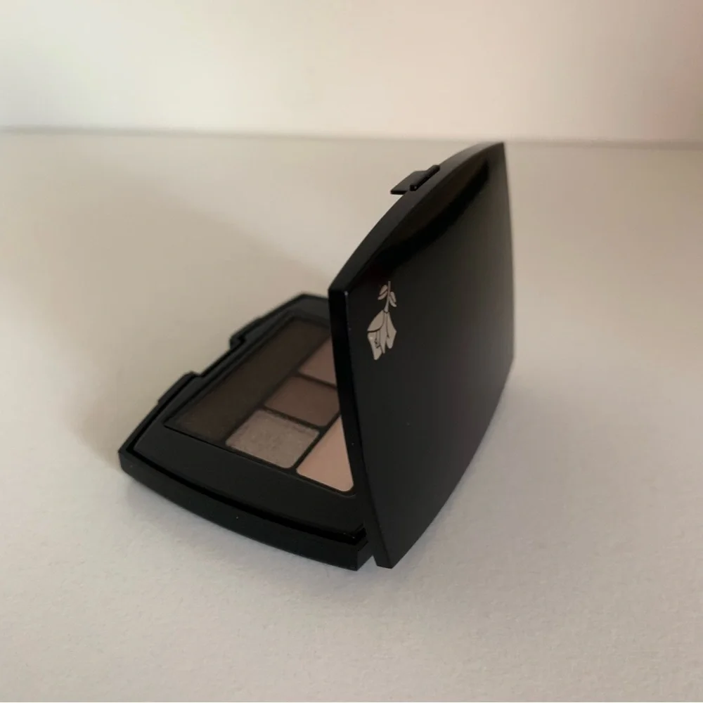NWOT Lancôme neutral eyeshadow palette 5 color full eye set